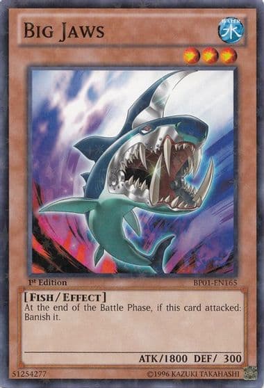 Big Jaws Starfoil Battle Pack: Epic Dawn Yu-Gi-Oh! card
