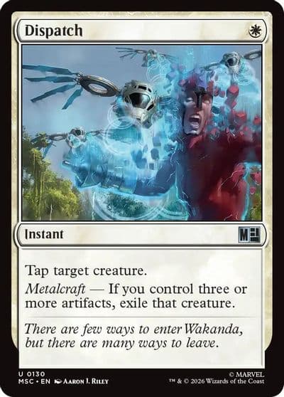 Dispatch Commander: Marvel Super Heroes Magic card