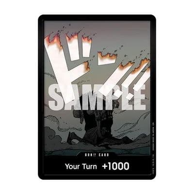 DON Card Double Pack Set Vol 11 Luffy and Ace The Time of Battle One Piece card