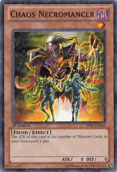 Chaos Necromancer Starfoil Battle Pack: Epic Dawn Yu-Gi-Oh! card
