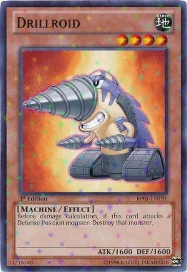 Drillroid Starfoil Battle Pack: Epic Dawn Yu-Gi-Oh! card