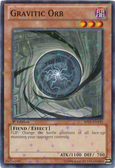 Gravitic Orb Starfoil Battle Pack: Epic Dawn Yu-Gi-Oh! card