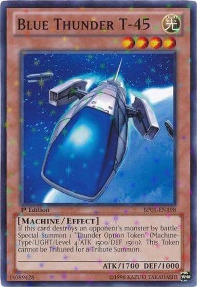 Blue Thunder T 45 Starfoil Battle Pack: Epic Dawn Yu-Gi-Oh! card