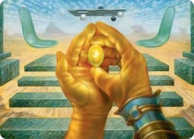 The Mind Stone Art Card Art Series: Marvel Super Heroes Magic card