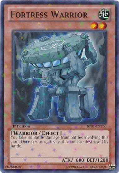 Fortress Warrior Starfoil Battle Pack: Epic Dawn Yu-Gi-Oh! card