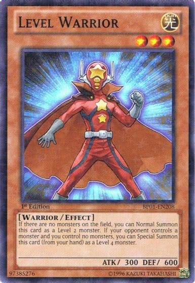 Level Warrior Starfoil Battle Pack: Epic Dawn Yu-Gi-Oh! card