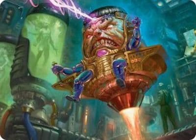 MODOK Art Card Art Series: Marvel Super Heroes Magic card