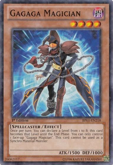 Gagaga Magician Starfoil Battle Pack: Epic Dawn Yu-Gi-Oh! card