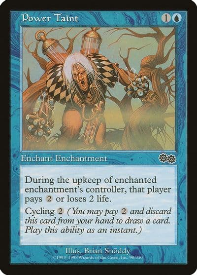Power Taint Urza's Saga Magic card