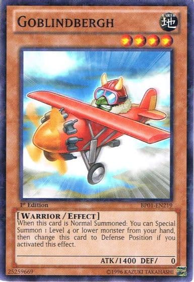 Goblindbergh Starfoil Battle Pack: Epic Dawn Yu-Gi-Oh! card