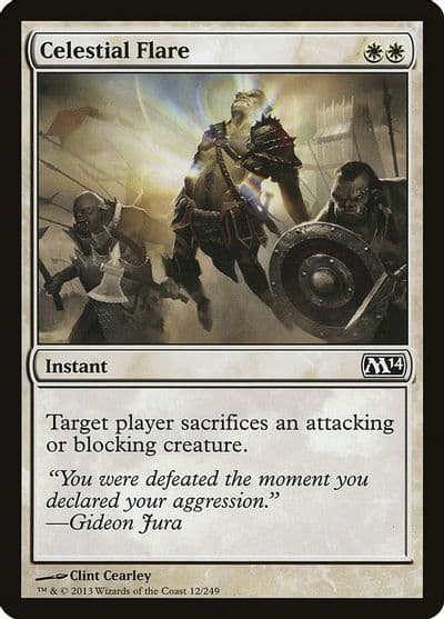 Celestial Flare Magic 2014 (M14) Magic card