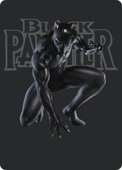Black Panther Hope Enduring Art Card Art Series: Marvel Super Heroes Magic card