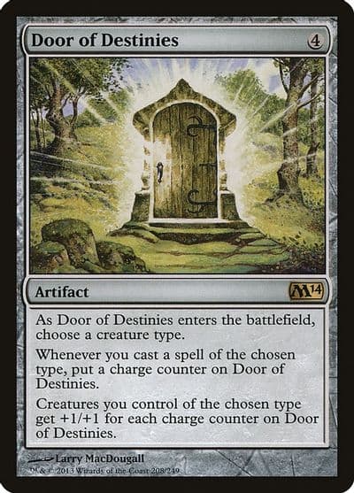 Door of Destinies Magic 2014 (M14) Magic card