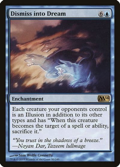 Dismiss into Dream Magic 2014 (M14) Magic card