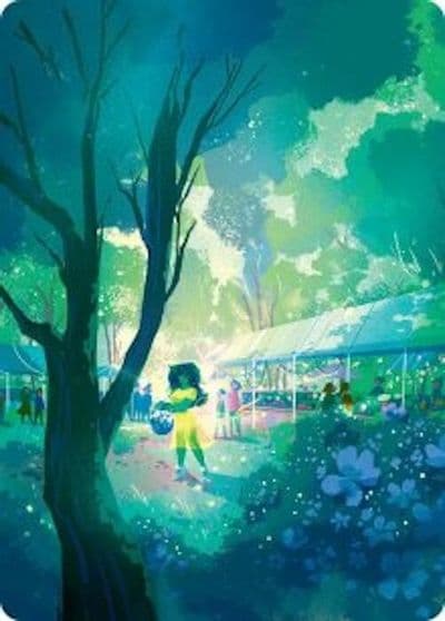 Forest Art Card Art Series: Marvel Super Heroes Magic card