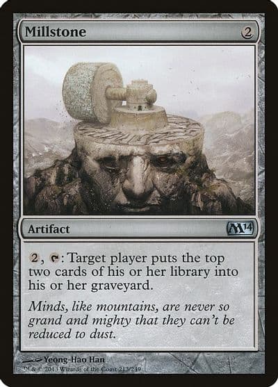 Millstone Magic 2014 (M14) Magic card