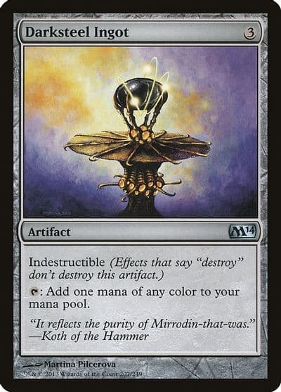 Darksteel Ingot Magic 2014 (M14) Magic card