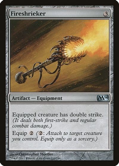 Fireshrieker Magic 2014 (M14) Magic card