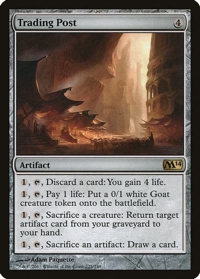 Trading Post Magic 2014 (M14) Magic card
