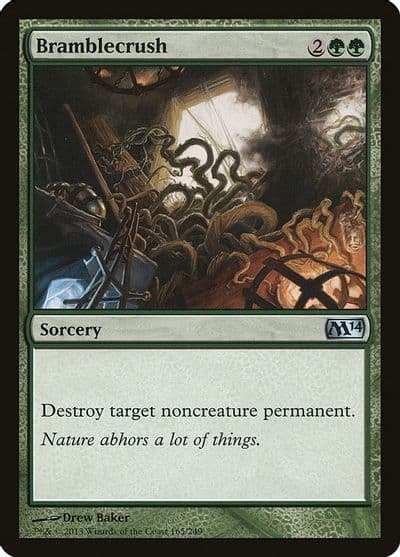 Bramblecrush Magic 2014 (M14) Magic card