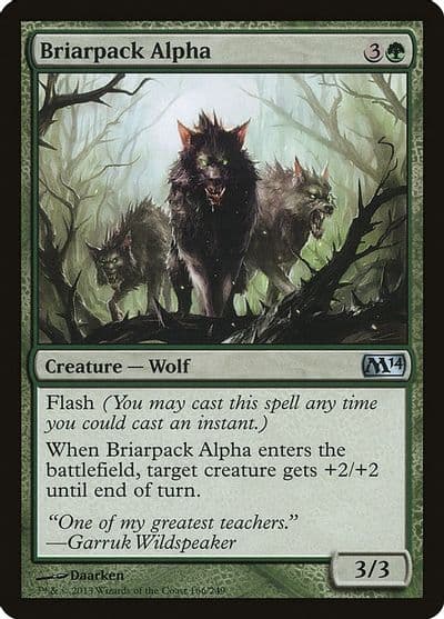 Briarpack Alpha Magic 2014 (M14) Magic card