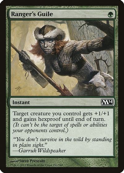 Rangers Guile Magic 2014 (M14) Magic card