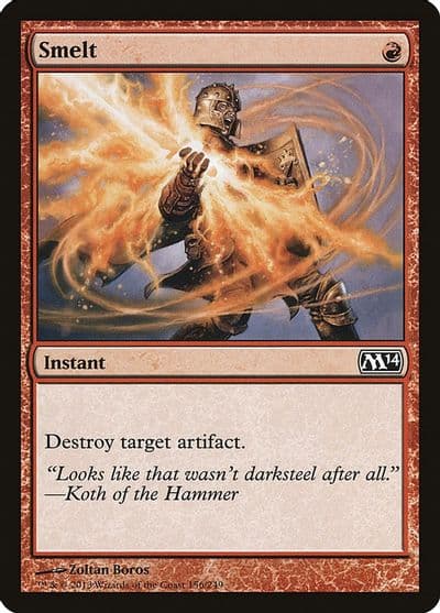 Smelt Magic 2014 (M14) Magic card