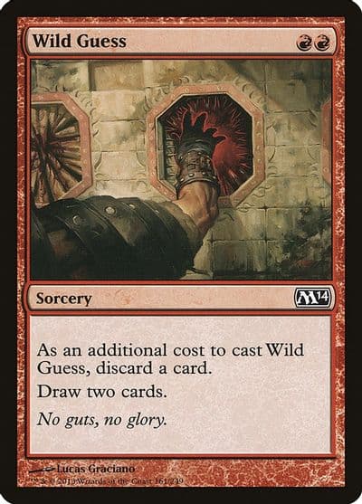 Wild Guess Magic 2014 (M14) Magic card