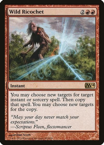 Wild Ricochet Magic 2014 (M14) Magic card