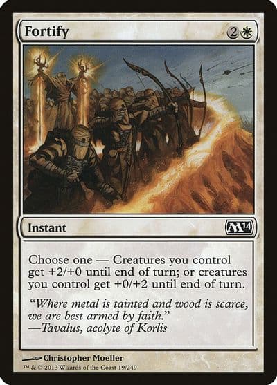 Fortify Magic 2014 (M14) Magic card