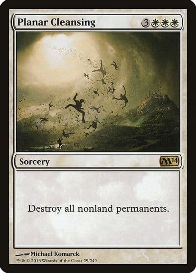 Planar Cleansing Magic 2014 (M14) Magic card