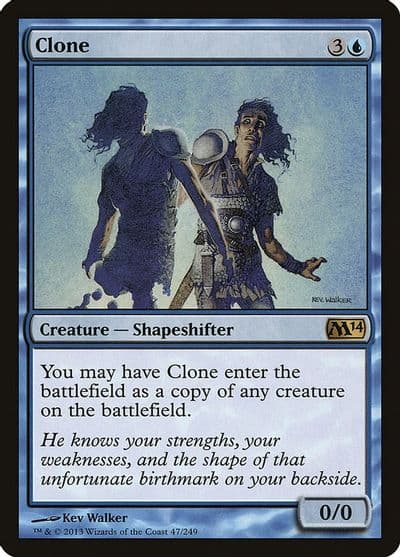 Clone Magic 2014 (M14) Magic card