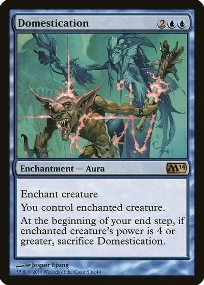 Domestication Magic 2014 (M14) Magic card