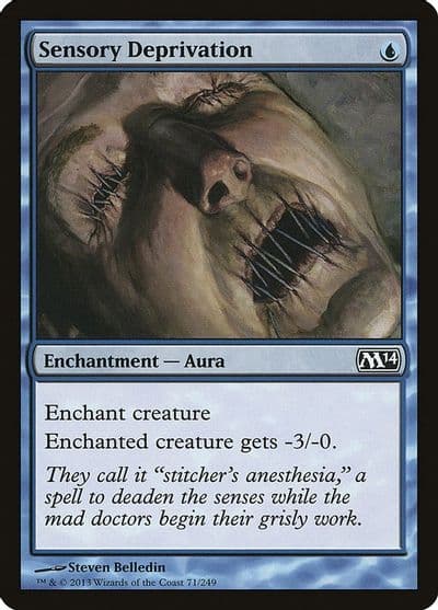 Sensory Deprivation Magic 2014 (M14) Magic card