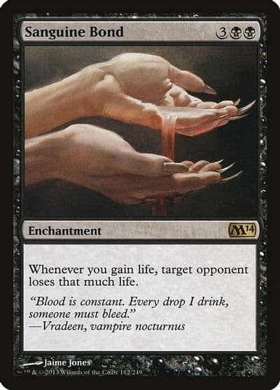 Sanguine Bond Magic 2014 (M14) Magic card
