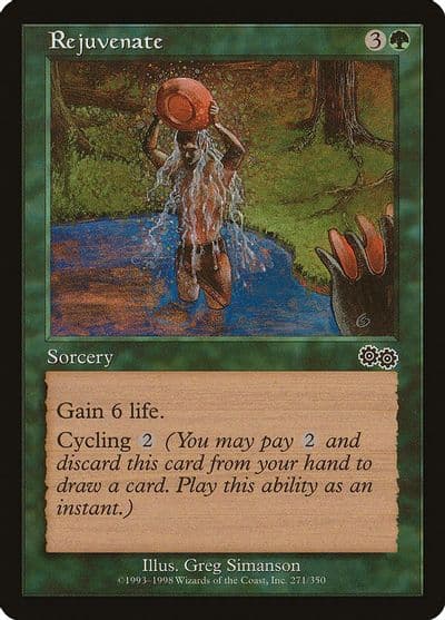 Rejuvenate Urza's Saga Magic card