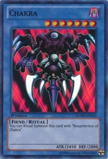 Chakra Number Hunters Yu-Gi-Oh! card