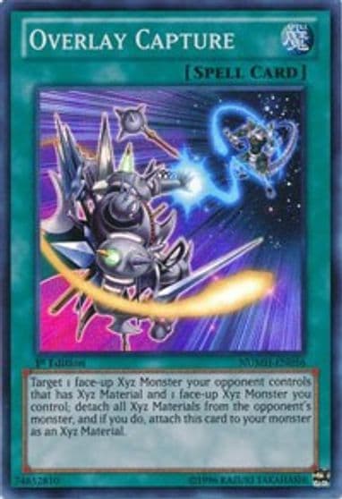 Overlay Capture Number Hunters Yu-Gi-Oh! card
