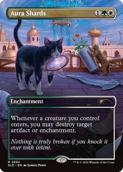 Aura Shards 2694 Secret Lair Drop Series Magic card