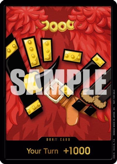 DON Card Elbaph Luffy May Treasure Cup 2026 One Piece Promotion Cards One Piece card