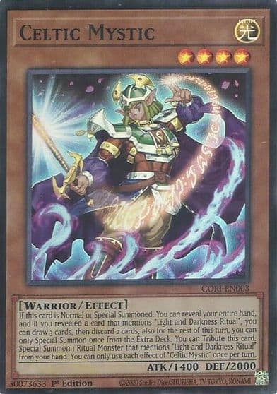 Celtic Mystic Chaos Origins Yu-Gi-Oh! card