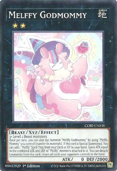 Melffy Godmommy Chaos Origins Yu-Gi-Oh! card