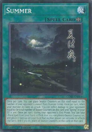 Summer Chaos Origins Yu-Gi-Oh! card
