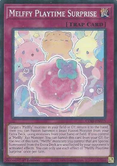 Melffy Playtime Surprise Chaos Origins Yu-Gi-Oh! card