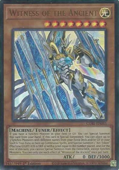 Witness of the Ancient Chaos Origins Yu-Gi-Oh! card