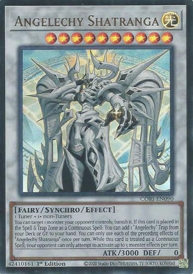 Angelechy Shatranga Chaos Origins Yu-Gi-Oh! card