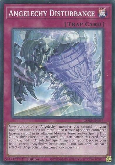 Angelechy Disturbance Chaos Origins Yu-Gi-Oh! card