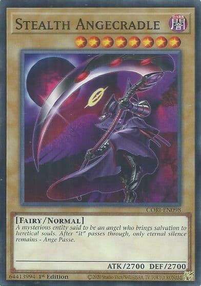 Stealth Angecradle Chaos Origins Yu-Gi-Oh! card