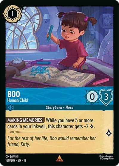 Boo Human Child Attack of the Vine! Lorcana card