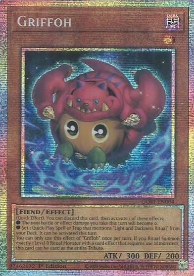 Griffoh Starlight Rare Chaos Origins Yu-Gi-Oh! card